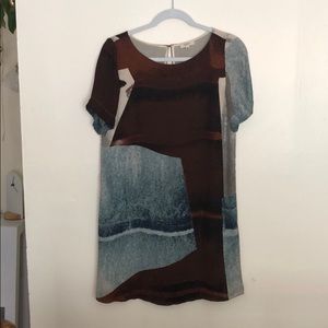 Aritzia Wilfred silk dress